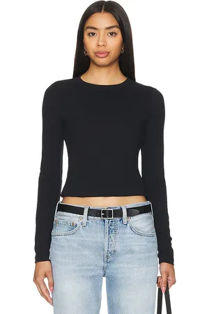 Cuts Long Sleeve Tomboy Tee
