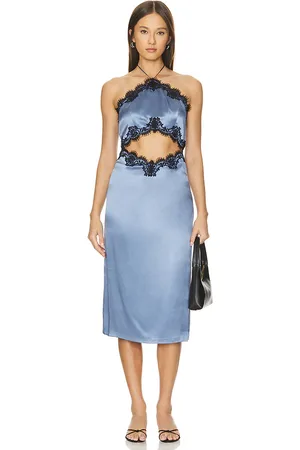 FLEUR DU MAL Halter Dress