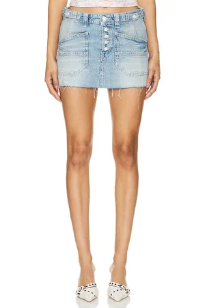 Free People X We The Free x REVOLVE Izzie Denim Mini Skirt