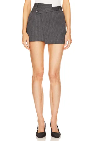 St Agni Deconstructed Mini Skirt