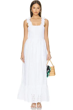 Bobi Eyelet Dress