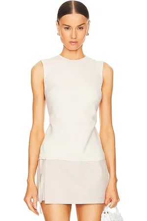 St Agni Rouleau Tie Top