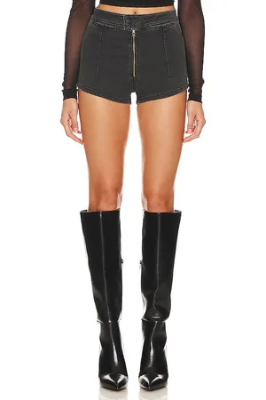 Free People X We The Free Honeycomb Denim Brief In