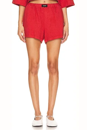 MONROW French Terry Gym Short