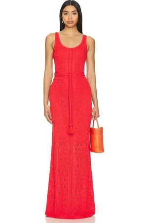 Karina Grimaldi Giulia Knit Maxi Dress