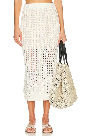 525 America Christina Open Stitch Skirt