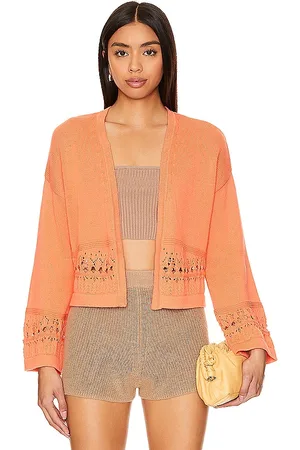 525 America Meghan Crochet Cardi