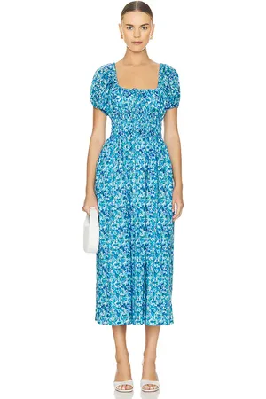 FAITHFULL THE BRAND Vineria Midi Dress