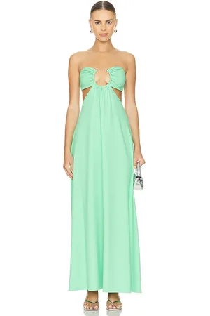 Susana Monaco Cut Out Maxi Dress