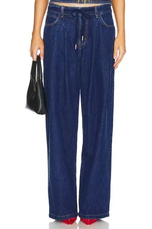 Lioness Slouched Tie Up Jean