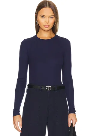 Goldie Estelle Ribbed Long Sleeve Tee