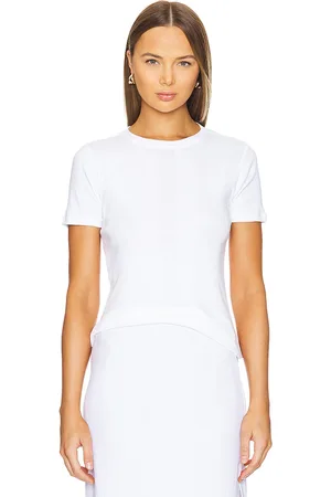 Goldie Estelle Short Sleeve Cotton Rib Tee