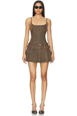 Lioness Biker Mini Dress
