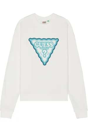 Guess Multi-Color Triangle Crewneck
