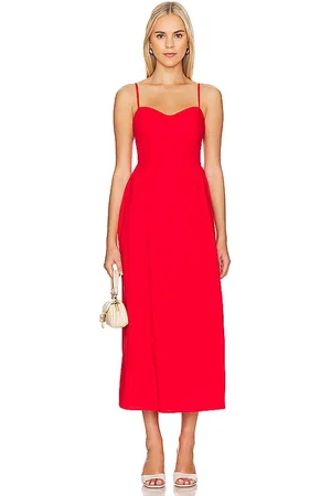 Show Me Your Mumu Allegra Midi Dress