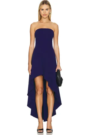 Susana Monaco High Low Flared Tube Dress