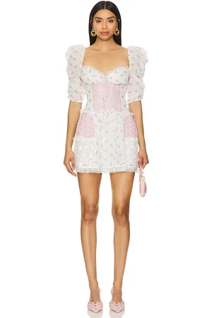 For Love & Lemons Francine Mini Dress