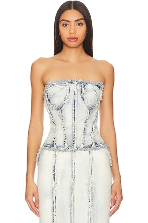 h:ours Letitia Corset Top