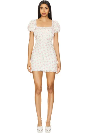 For Love & Lemons Maxine Mini Dress