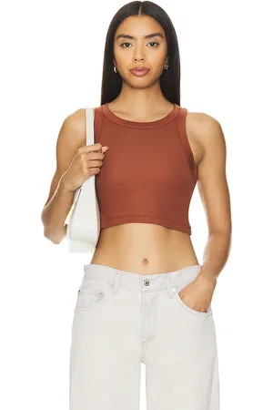 AllSaints Rina Cropped Tank