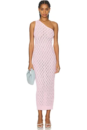 SNDYS Claire One Shoulder Maxi Dress