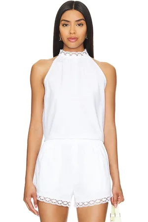 Musier Paris Pizzo Backless Top