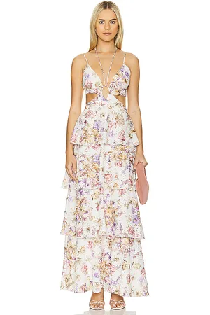 LINE & DOT Floret Maxi Dress