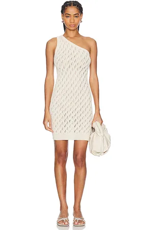 SNDYS Claire One Shoulder Mini Dress