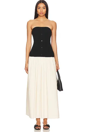 LINE & DOT Tanner Combo Dress