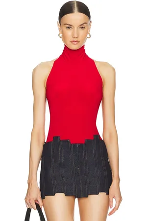 Norma Kamali X REVOLVE Halter Turtleneck Top