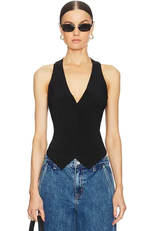 Norma Kamali Simple Vest