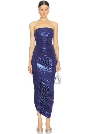 Norma Kamali Strapless Diana Gown