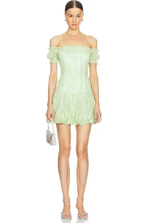 KIM SHUI Lace Mini Dress
