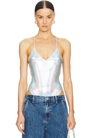 Norma Kamali Low Back Fara Bodysuit