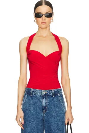 Norma Kamali Cayla Bodysuit