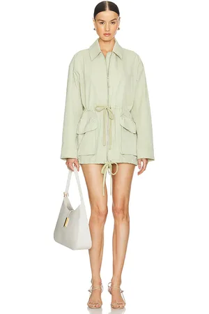 GRLFRND Tech Gabardine Parka Jacket