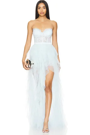 For Love & Lemons Bustier Gown