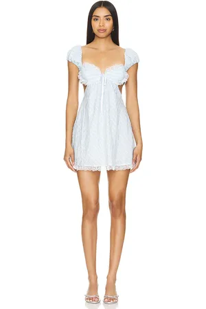 For Love & Lemons Catherine Mini Dress