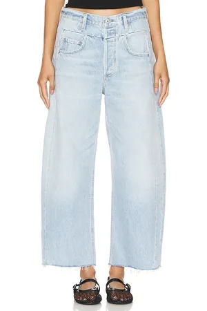 Citizens of Humanity Bisou Crop Wide Leg
