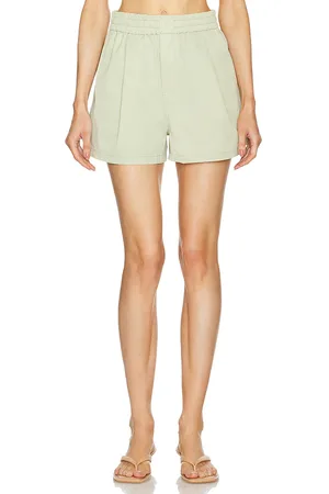 GRLFRND Tech Gabardine Boxer Shorts