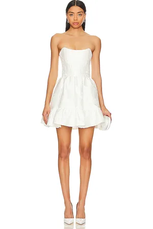 V. Chapman Ginny Corset Mini Dress