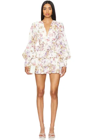 LINE & DOT Floret Mini Dress