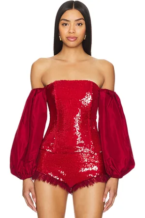 KIM SHUI Off The Shoulder Top