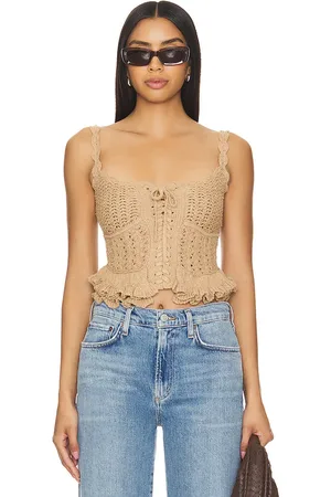 MAJORELLE Taissa Corset Top