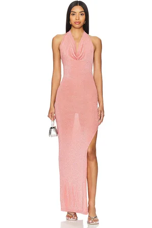 superdown Eva Drape Front Gown