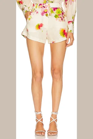 Karina Grimaldi Reagan Print Shorts