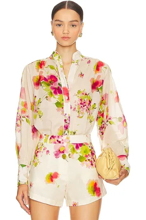 Karina Grimaldi Felicity Print Blouse