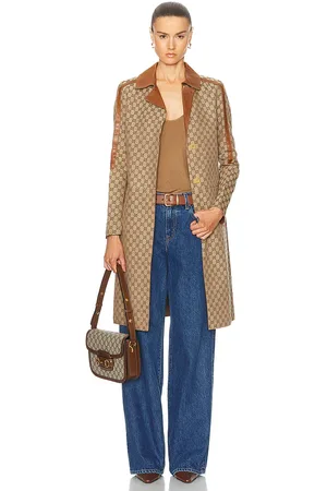 SIEDRES Gucci GG Long Jacket