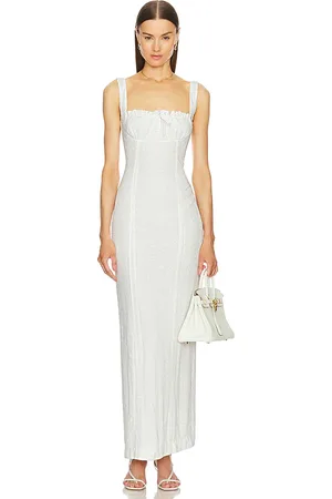 Helsa Petite Eyelet Column Dress