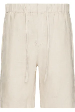 Frescobol Carioca Felipe Linen Shorts